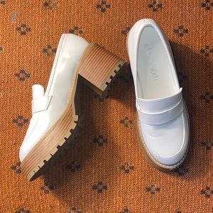 Altar’s State Platform loafers used women’s shoes